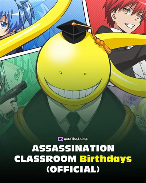 assassination classroom|Iba pa.